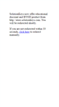 Mobile Screenshot of laptop.solutionkeys.com